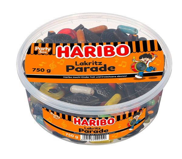 Lakritz Parade Lakritz Haribo Haribo Online Shop