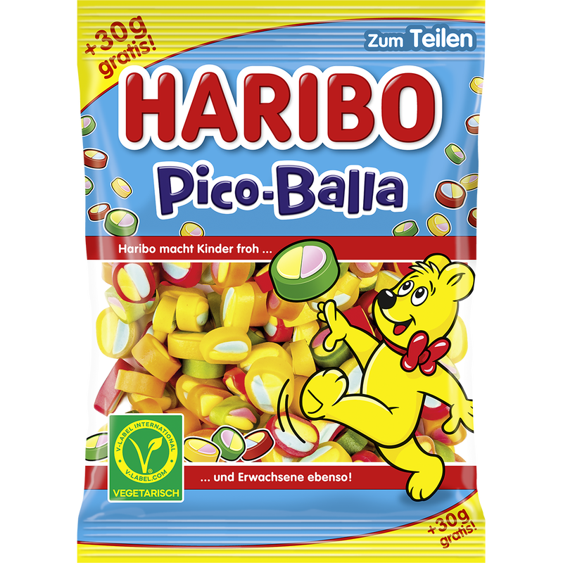 Pico-Balla 160g + 30g gratis!