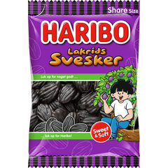 Lakrids Svesker 375g