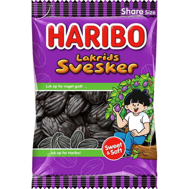 Lakrids Svesker 375g image number null