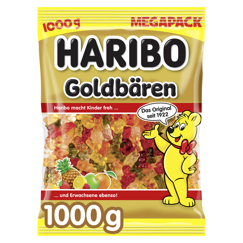 Goldb&auml;ren 1kg image number null