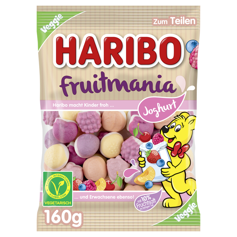 Fruitmania Joghurt 160g image number null