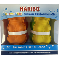 Eisformen Goldb&auml;ren 4er Set