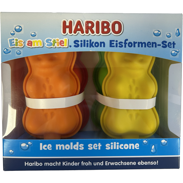 Eisformen Goldbären 4er Set
