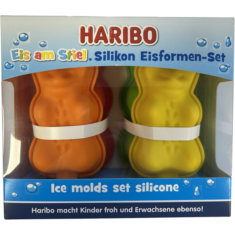 Eisformen Goldb&auml;ren 4er Set image number null