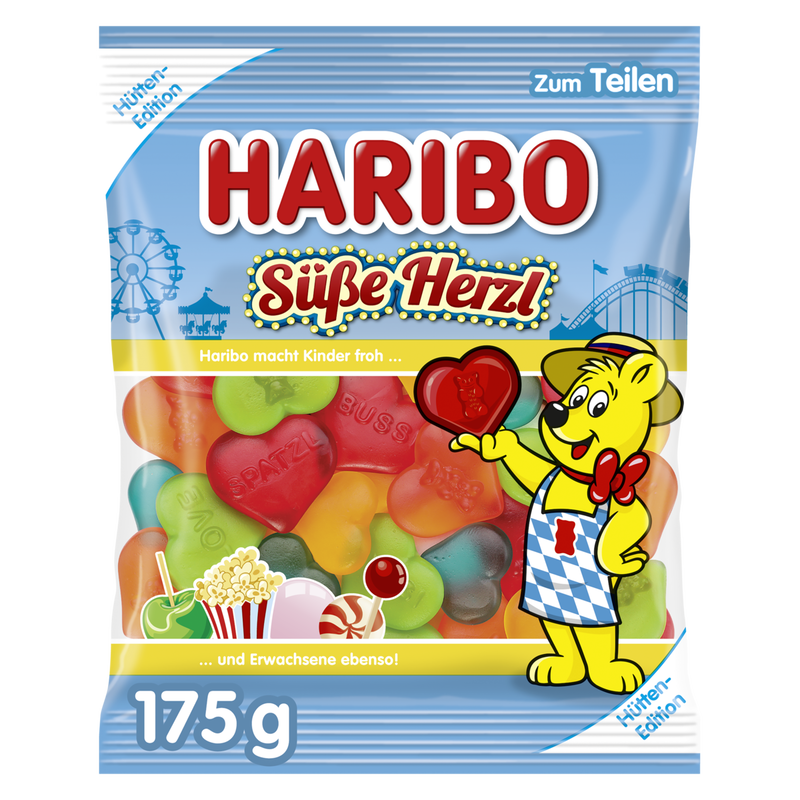 S&uuml;&szlig;e Herzl 175g image number null