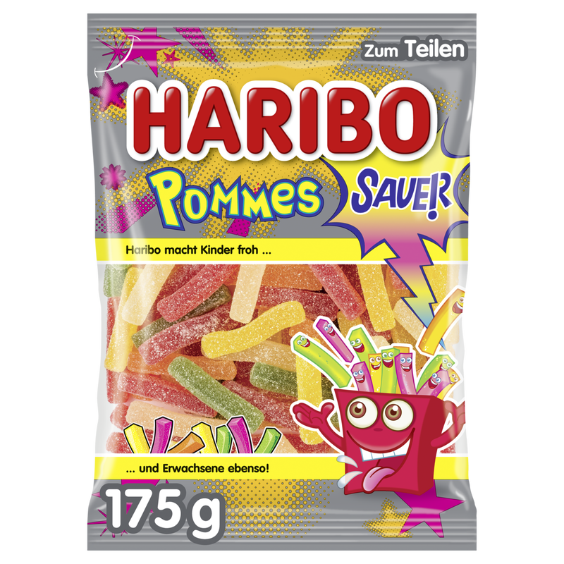 Haribo Saure Pommes 175g