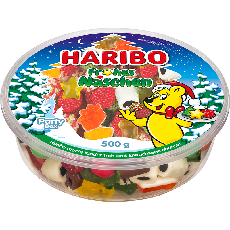 Frohes Naschen 500g image number null