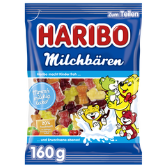 Milchb&auml;ren 160g