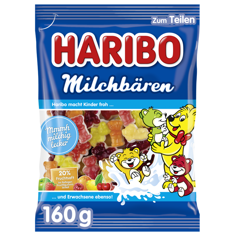 Milchb&auml;ren 160g image number null