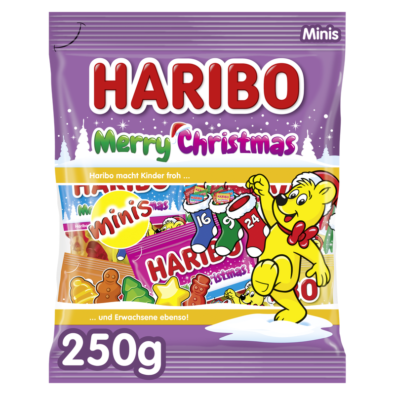 Merry Christmas Minis 250g image number null