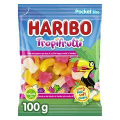 Tropifrutti Halal 100g
