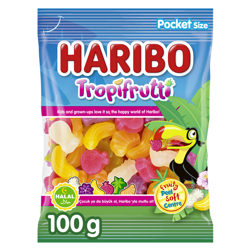 Tropifrutti Halal 100g