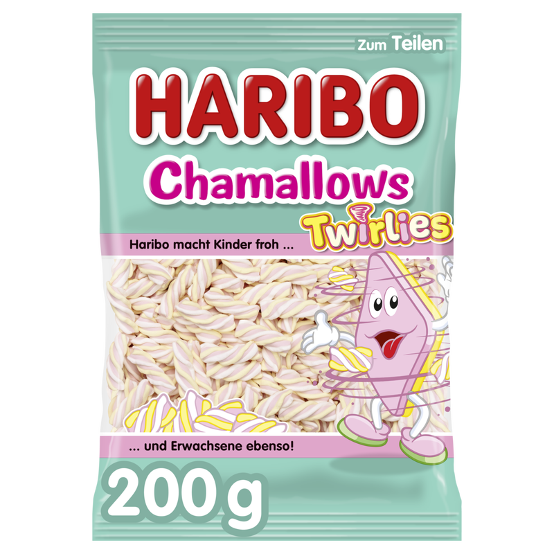 Chamallows Twirlies 200g image number null