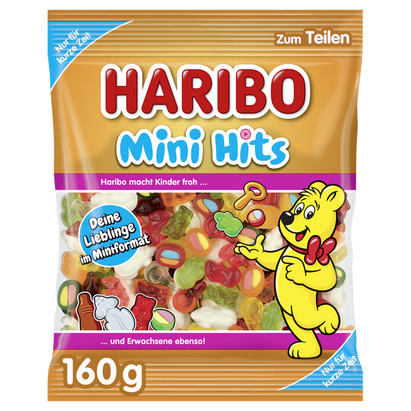Mini Hits 160g