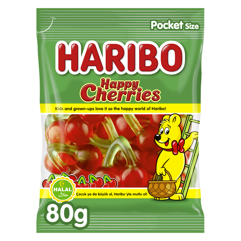 Happy Cherries Halal 100g image number null