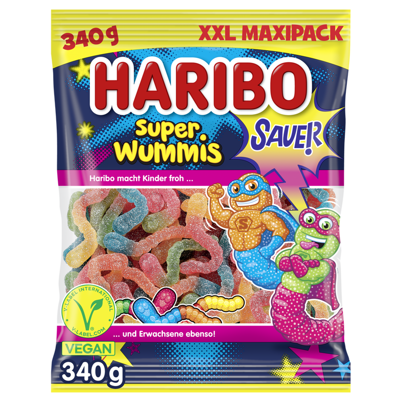 Super Wummis Sauer 340g image number null