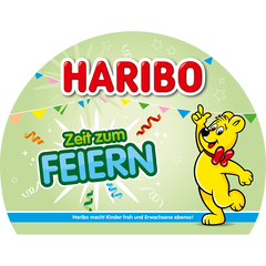 Gruss Etikett "Zeit zum Feiern"