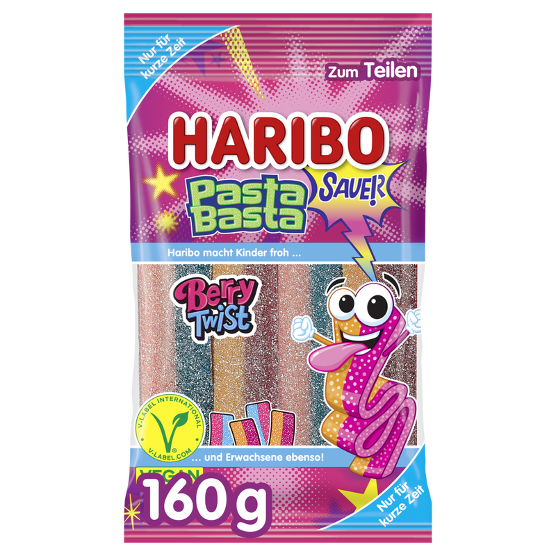Pasta Basta Berry Twist 160g image number null