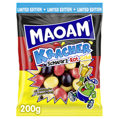 Kracher Schwarz-Rot-Gold 200g