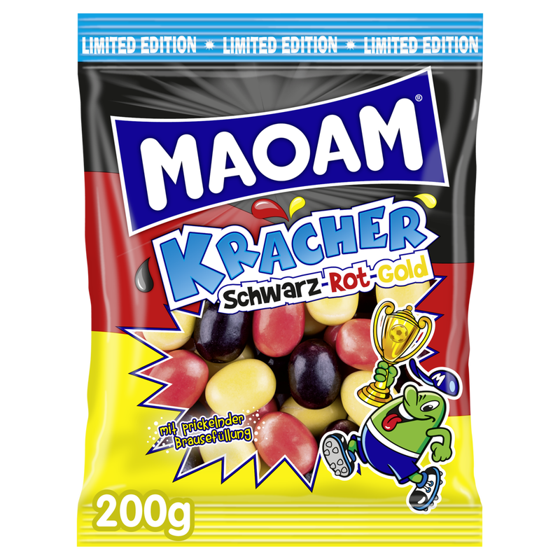 Kracher Schwarz-Rot-Gold 200g image number null