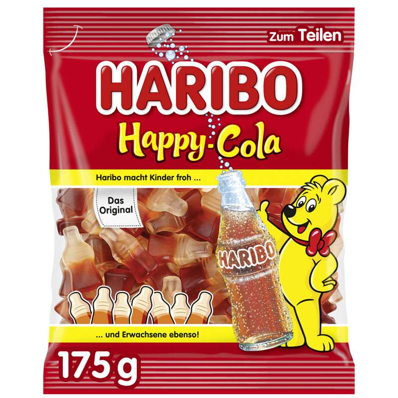 Haribo Happy Cola 175g