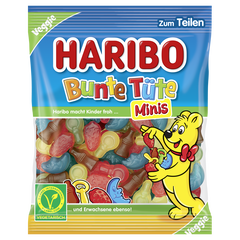 Bunte T&uuml;te Minis 160g