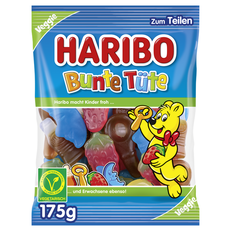Bunte T&uuml;te 175g image number null