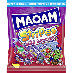 Stripes Wild Berries 175g
