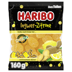 Ingwer-Zitrone 160g