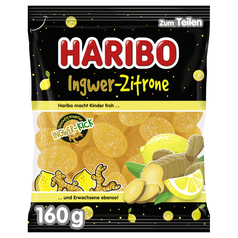 Ingwer-Zitrone 160g image number null