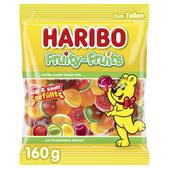 Fruity-Fruits 160g