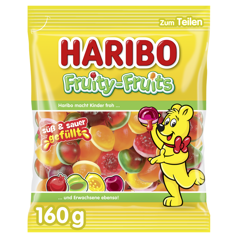 Fruity-Fruits 160g image number null