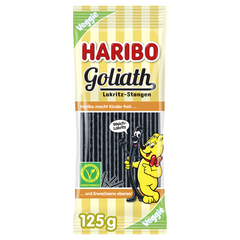 Goliath Lakritz-Stangen 125g