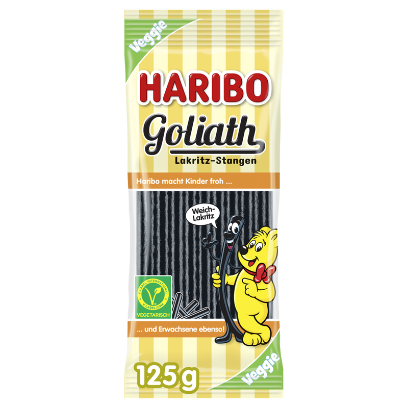 Goliath Lakritz-Stangen 125g image number null