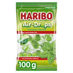Air-Drops Euka-Menthol 100g