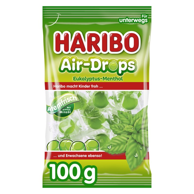 Air-Drops Euka-Menthol 100g image number null