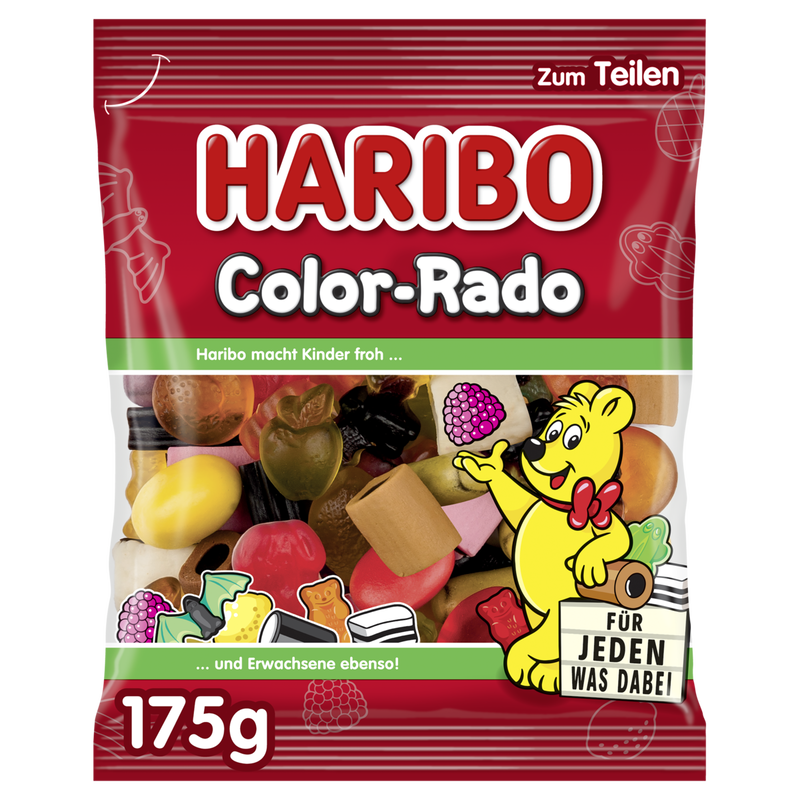 Haribo Colorado 175g