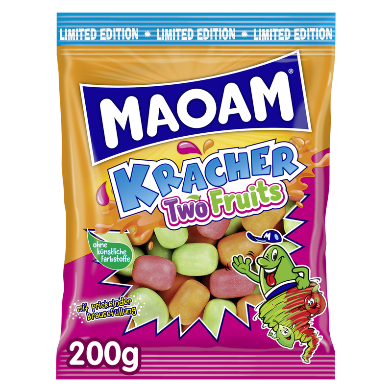 Kracher Two Fruits 200g image number null