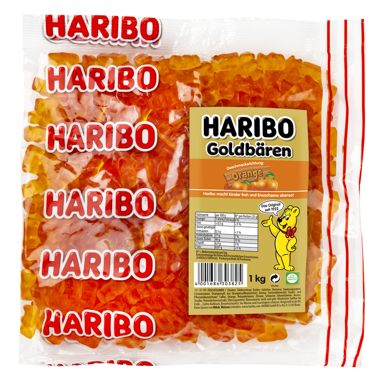 Goldb&auml;ren sortenrein Orange 1kg image number null
