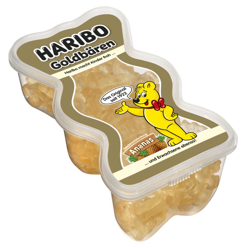 Goldb&auml;ren Dose sortenrein Ananas 450g image number null
