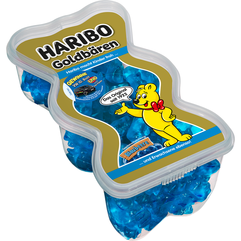 Goldb&auml;ren Dose sortenrein Blaubeere 450g image number null