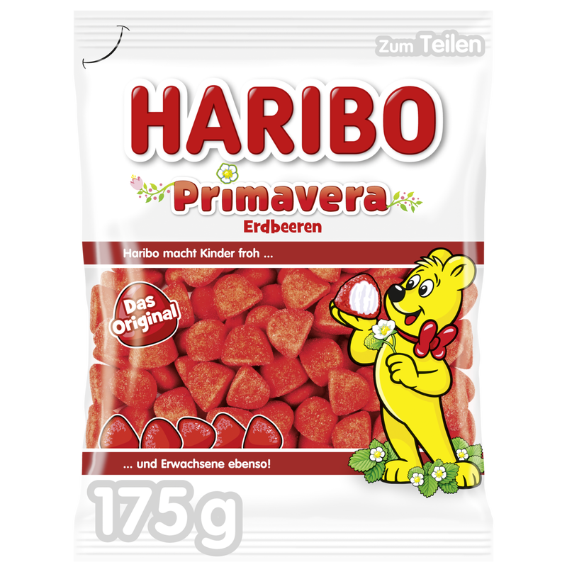 Primavera Erdbeeren 175g image number null