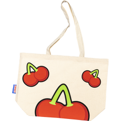 Baumwolltragetasche Happy Cherries