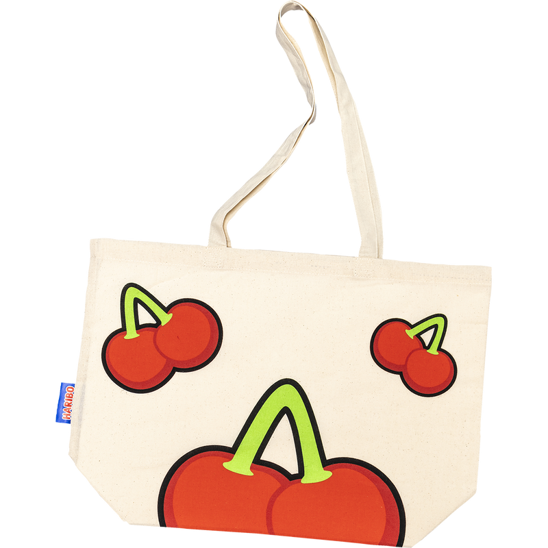 Baumwolltragetasche Happy Cherries image number null