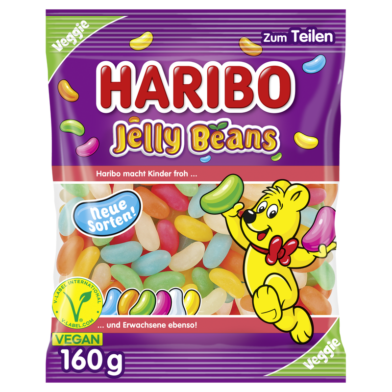 Jelly Beans 160g image number null
