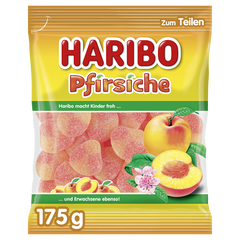Pfirsiche 175g