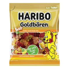 Saft Goldb&auml;ren 160g