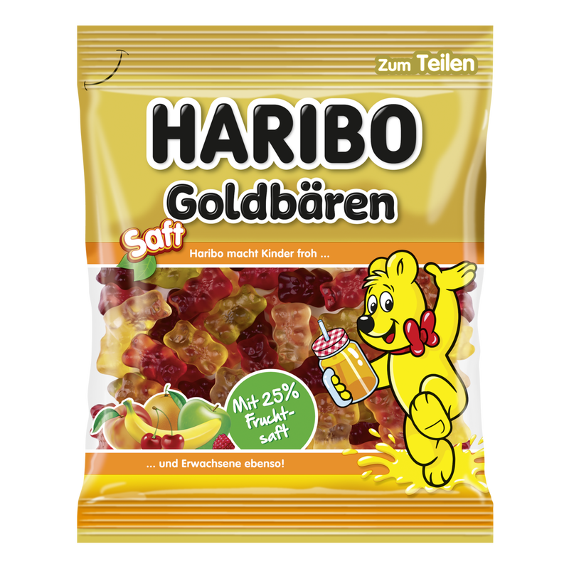 Saft Goldb&auml;ren 160g image number null