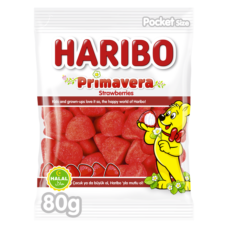 Primavera Strawberries Halal 80g image number null